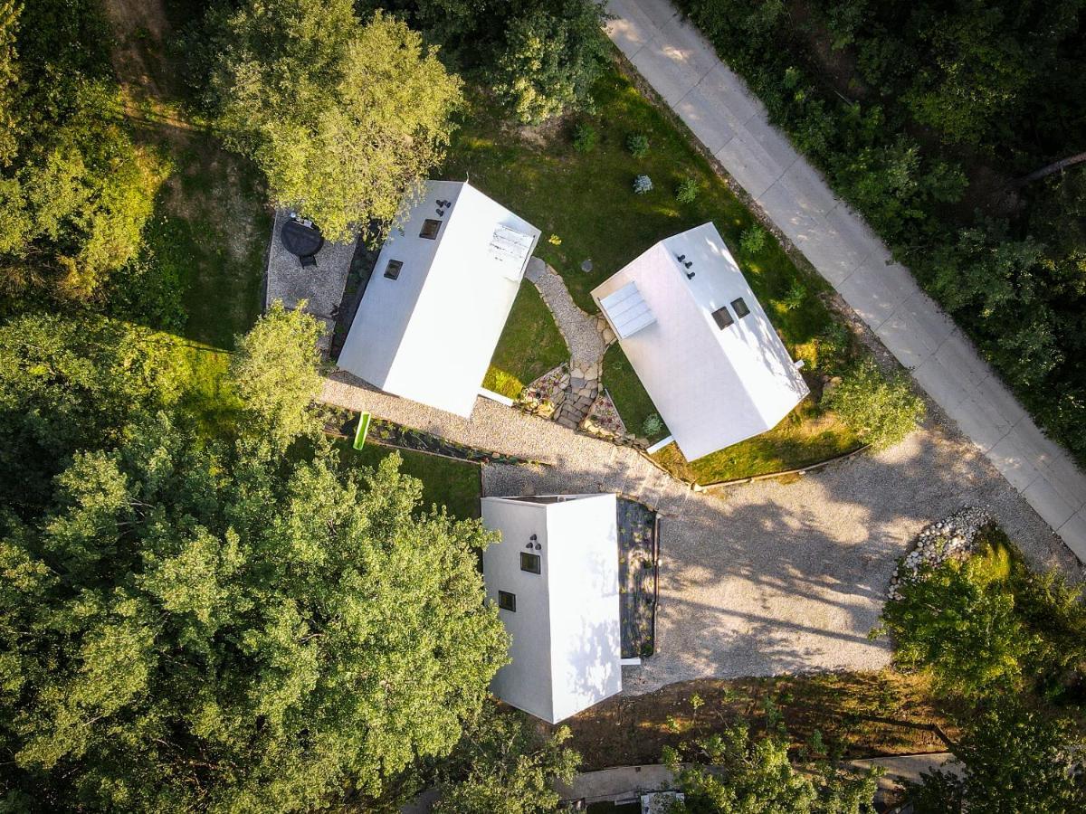 Trzy Owce - Nowoczesne Domki W Gorach Bialka Tatrzanska Bagian luar foto