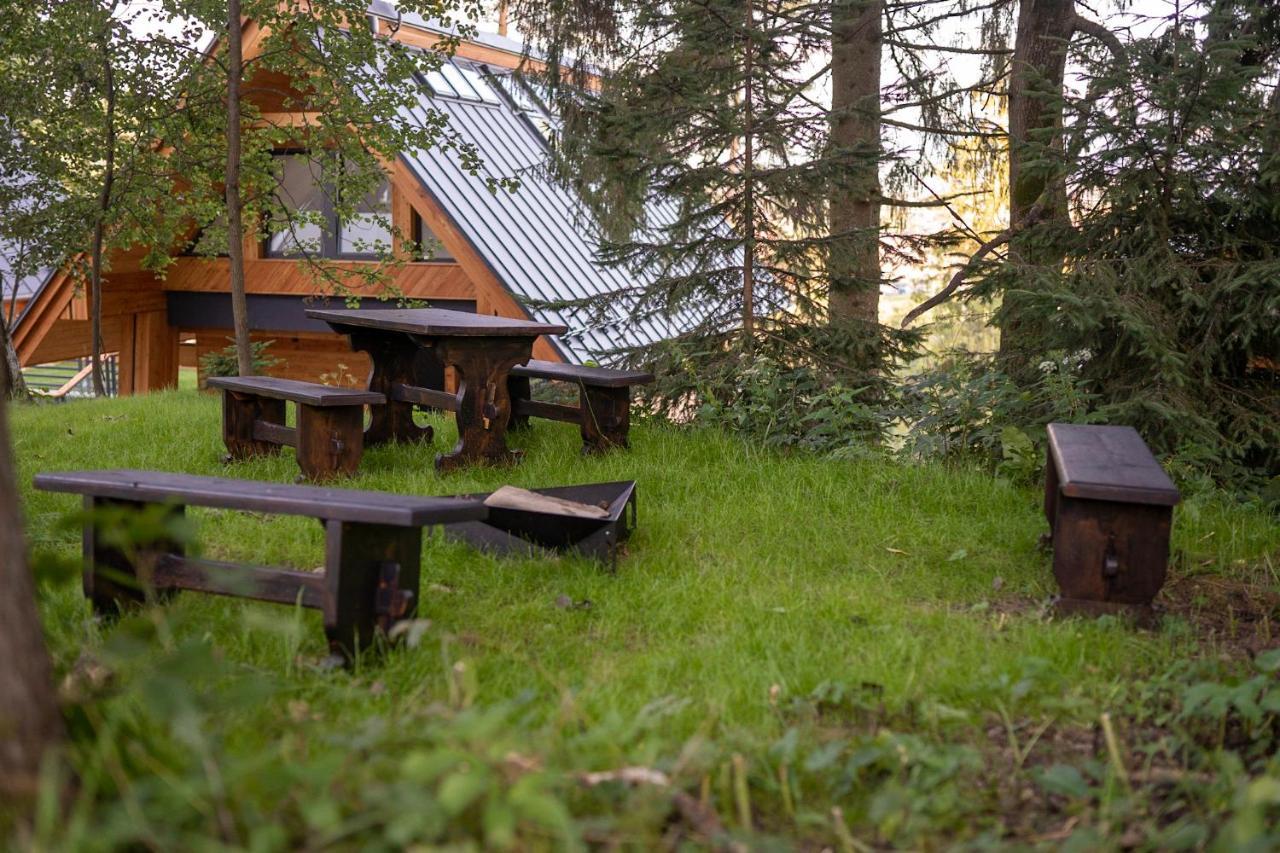 Trzy Owce - Nowoczesne Domki W Gorach Bialka Tatrzanska Bagian luar foto