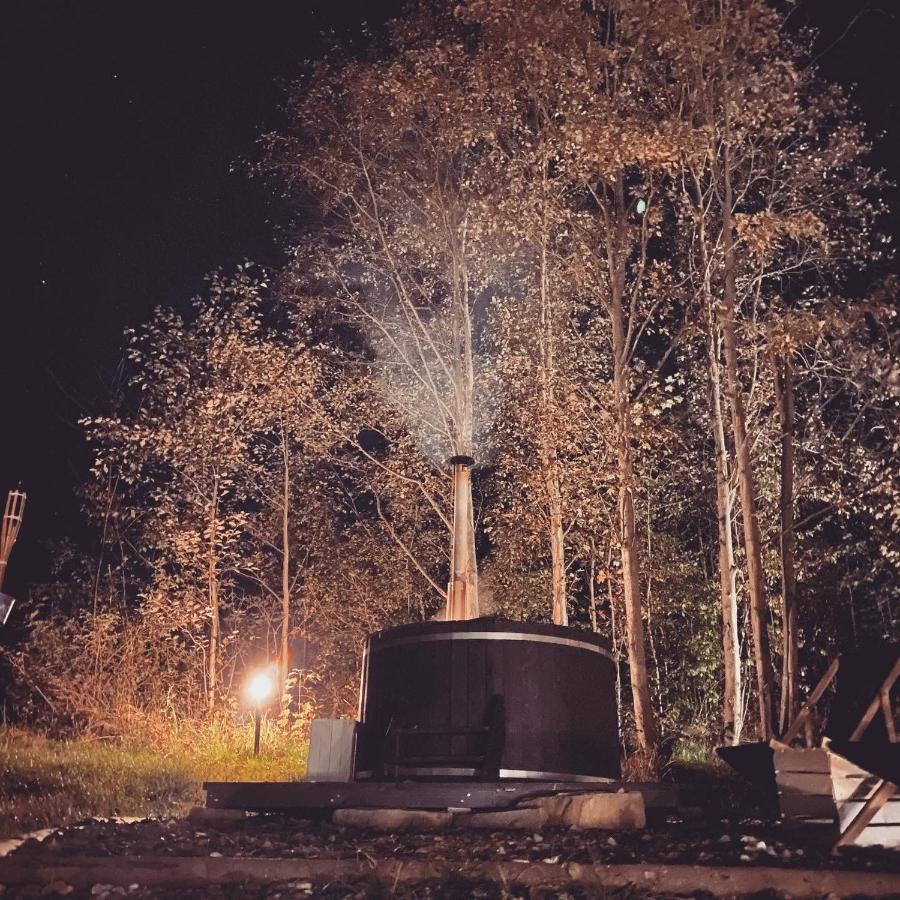 Trzy Owce - Nowoczesne Domki W Gorach Bialka Tatrzanska Bagian luar foto