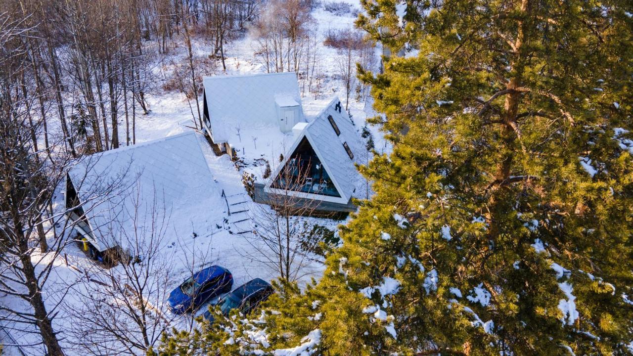 Trzy Owce - Nowoczesne Domki W Gorach Bialka Tatrzanska Bagian luar foto