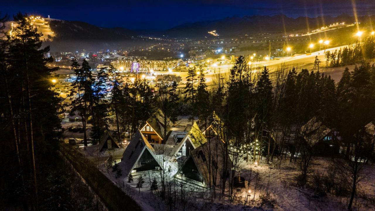 Trzy Owce - Nowoczesne Domki W Gorach Bialka Tatrzanska Bagian luar foto