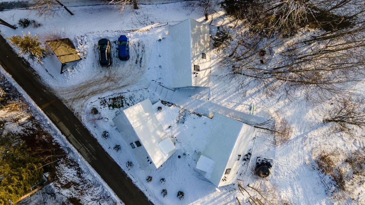 Trzy Owce - Nowoczesne Domki W Gorach Bialka Tatrzanska Bagian luar foto