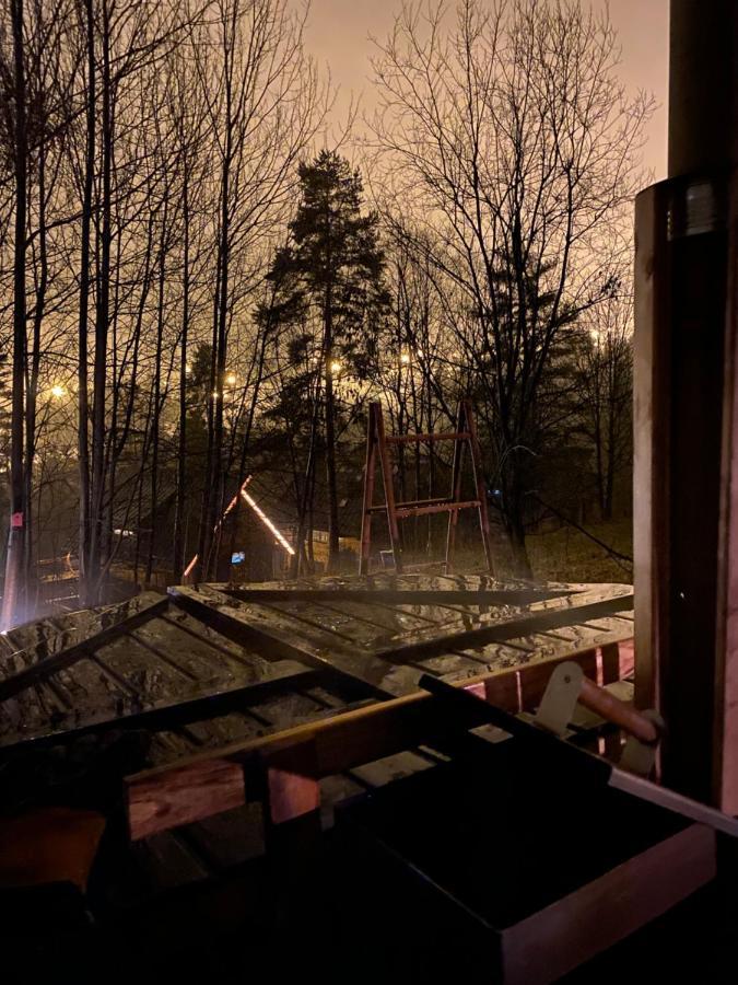 Trzy Owce - Nowoczesne Domki W Gorach Bialka Tatrzanska Bagian luar foto