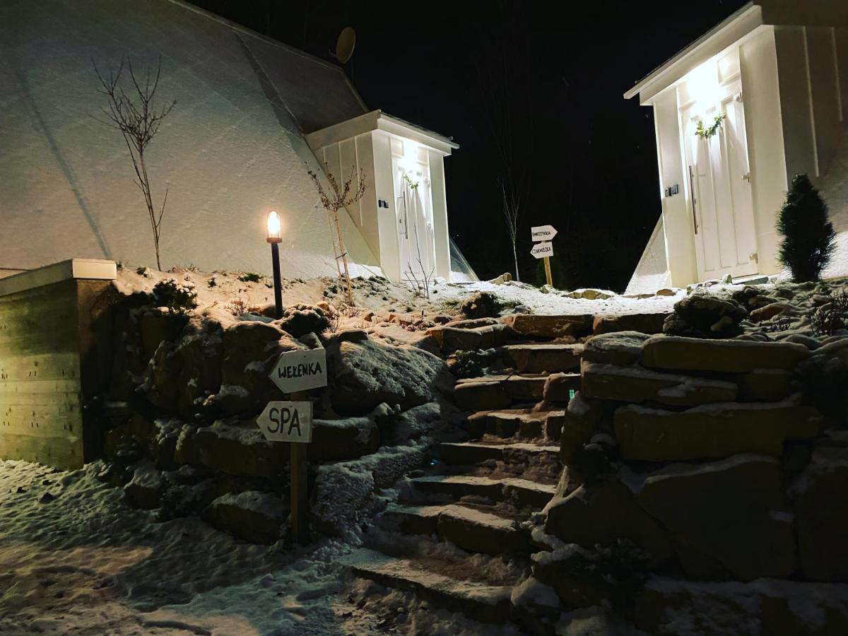 Trzy Owce - Nowoczesne Domki W Gorach Bialka Tatrzanska Bagian luar foto