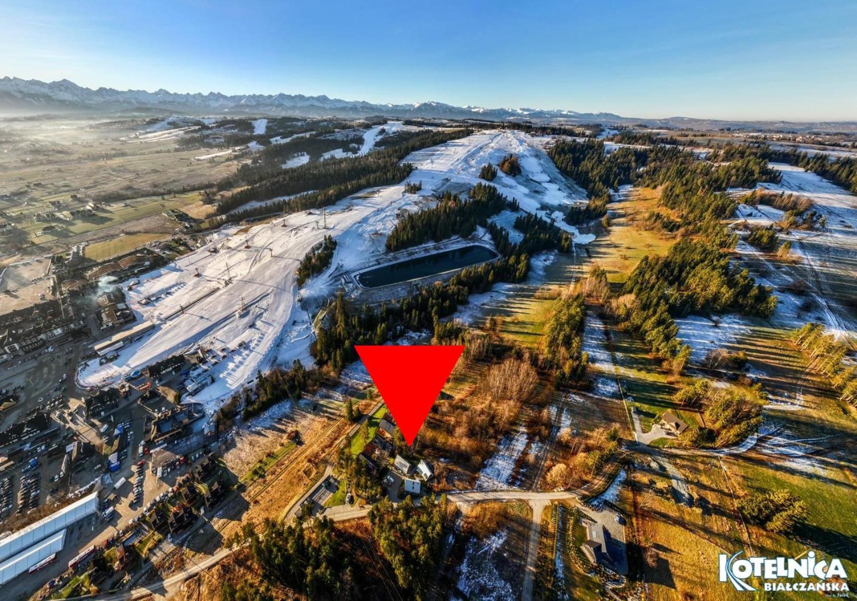 Trzy Owce - Nowoczesne Domki W Gorach Bialka Tatrzanska Bagian luar foto